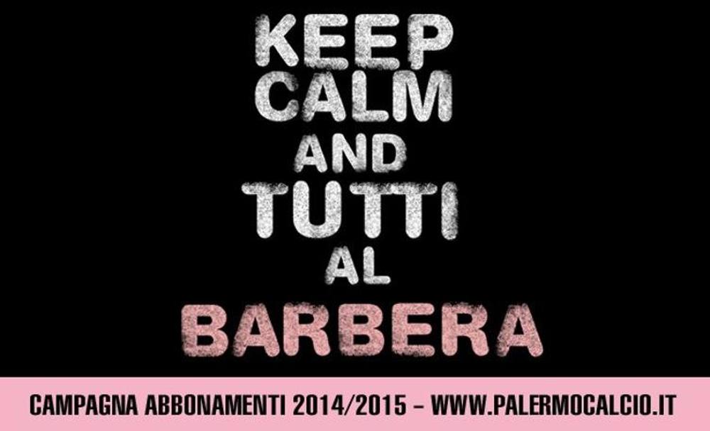 Il Palermo sfrutta il celebre tormentone web 